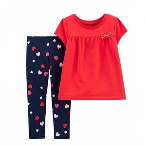 Baby girl Carter’s set